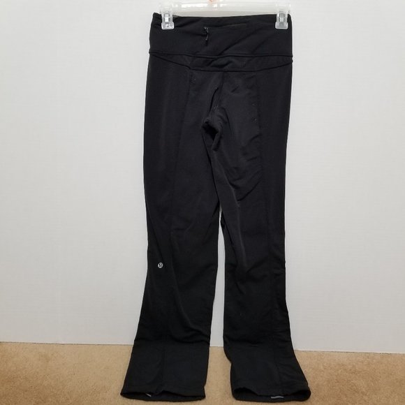 Lululemon pants 2 Run: Free soft shell front tech fleece back workout athletic - Picture 2 of 16